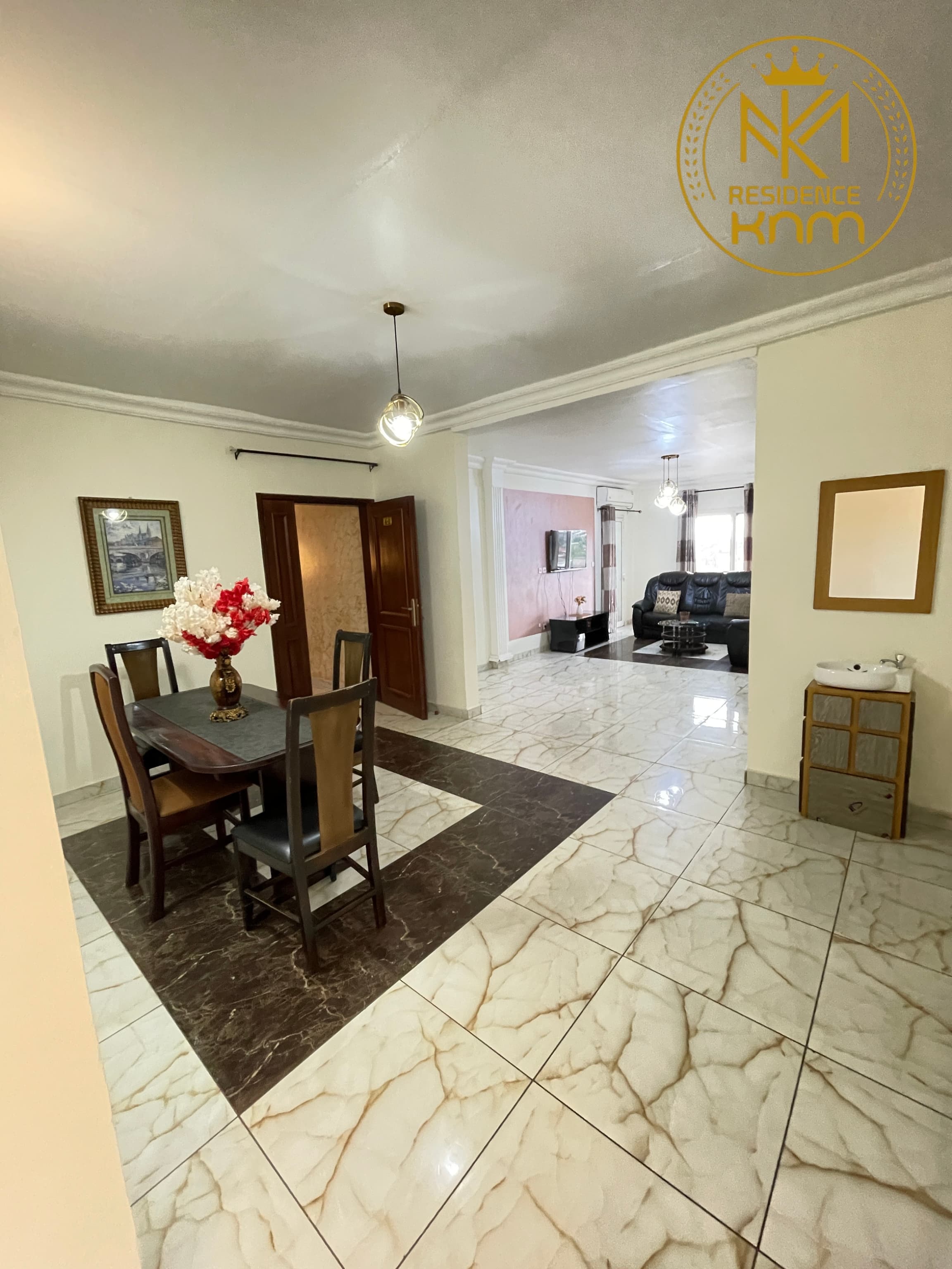Grand Appartement Salon