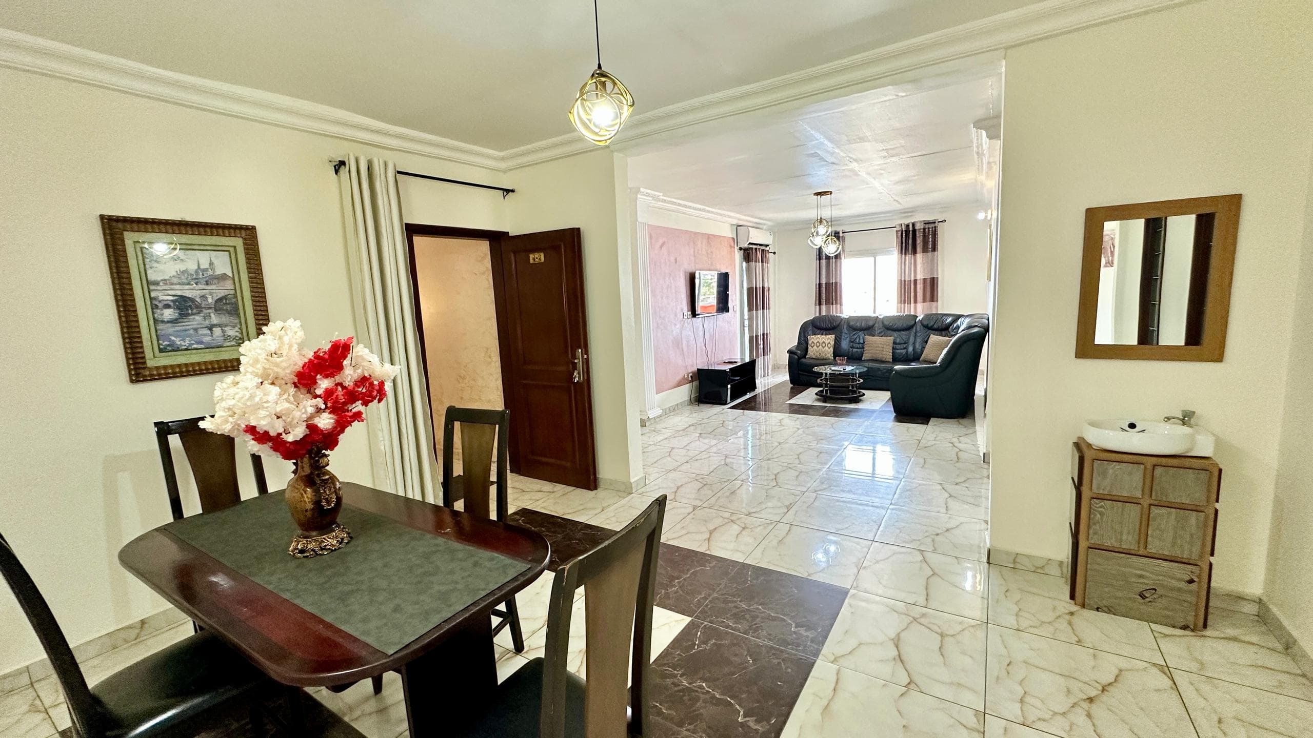 Grand Appartement Chambre 1