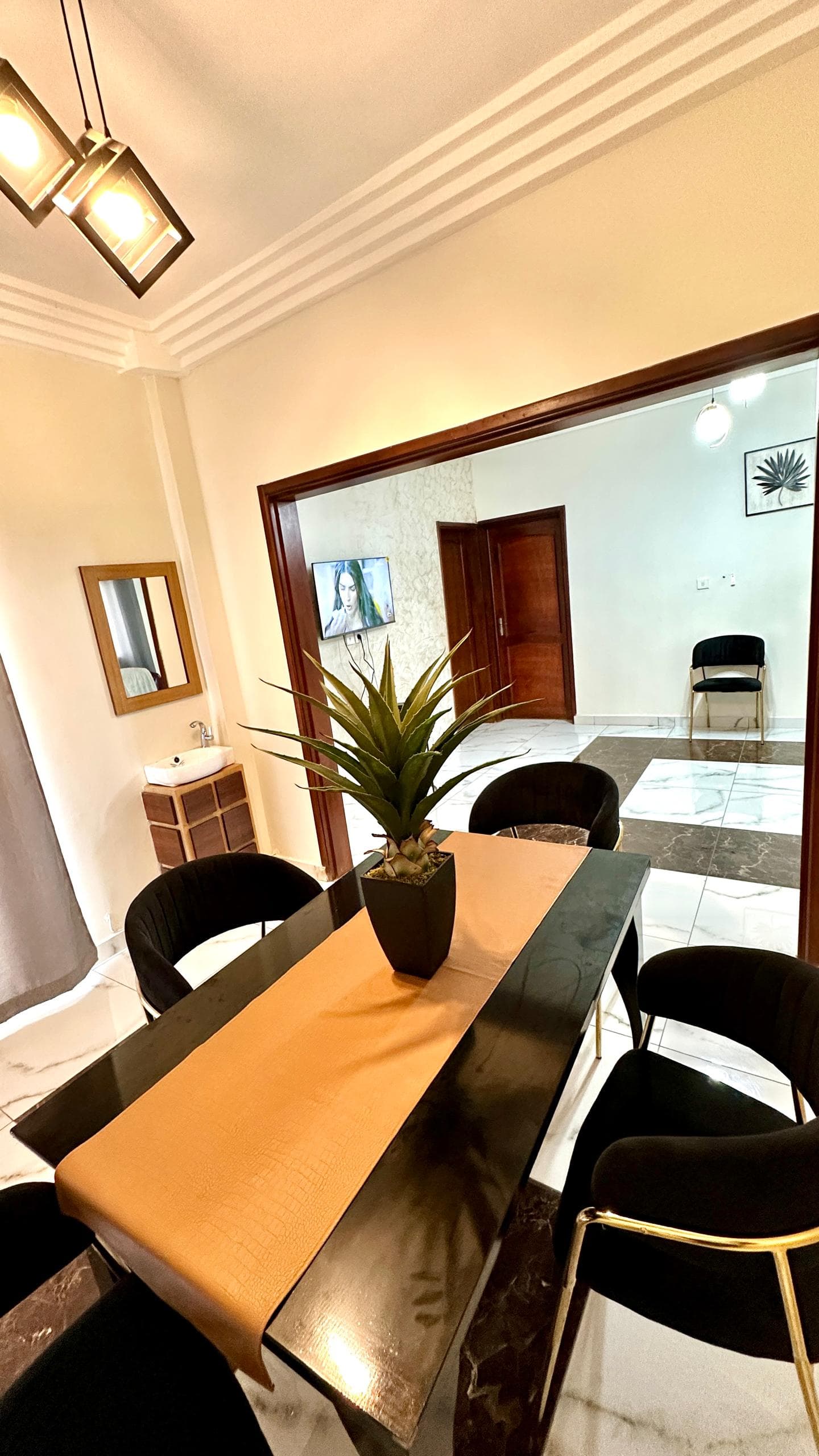 Studio VIP Vue générale